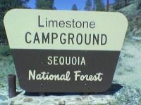 Limestone Campground - Sequioa National Forest